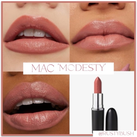 ‘Modesty’ M·A·Cximal Sleek Satin Lipstick - Picture 1 of 6